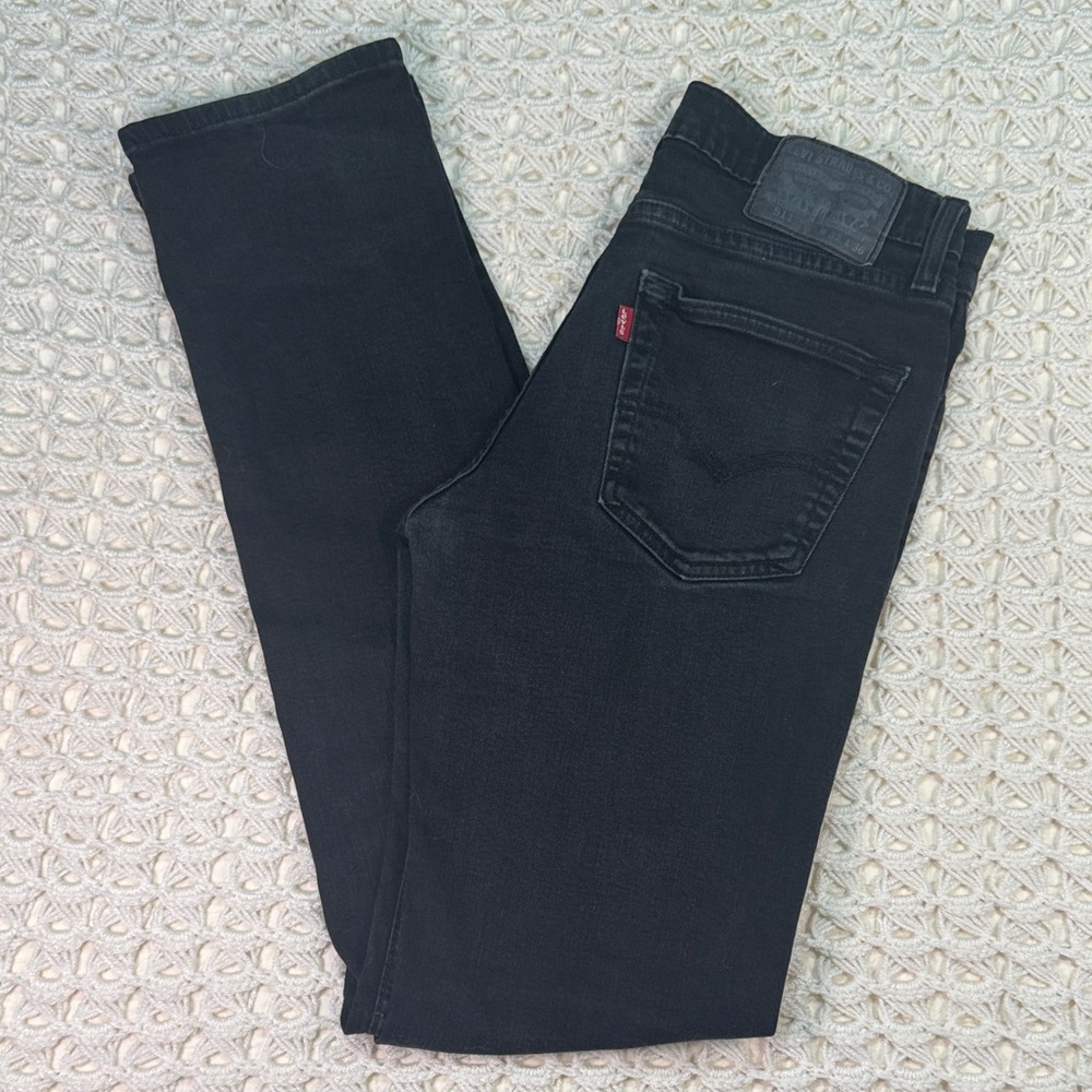 Levi's Black 511 Slim Charcoal Men’s Jeans